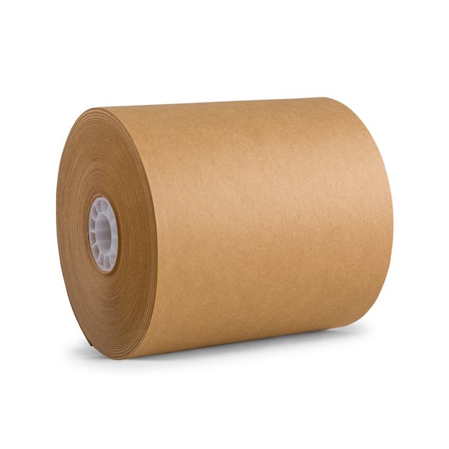 Consumibles - Rollo de papel  - Cleaner Supply - Marron - Und