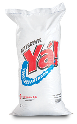 Quimicos - Detergente - YA - En polvo 30 lbs - Und | E Arturo Trading