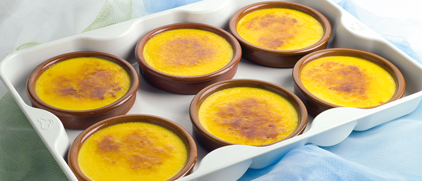 Conservas - Crema Catalana  - MENU - Preparada en Polvo - Und