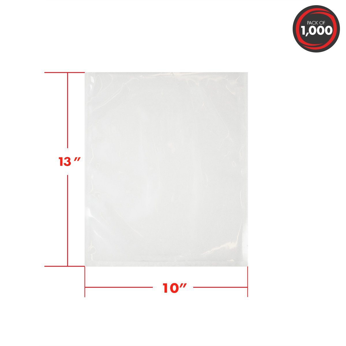 Consumibles - Vacuum Pouch - FLAVORSEAL - 10X13 Transparente - Und