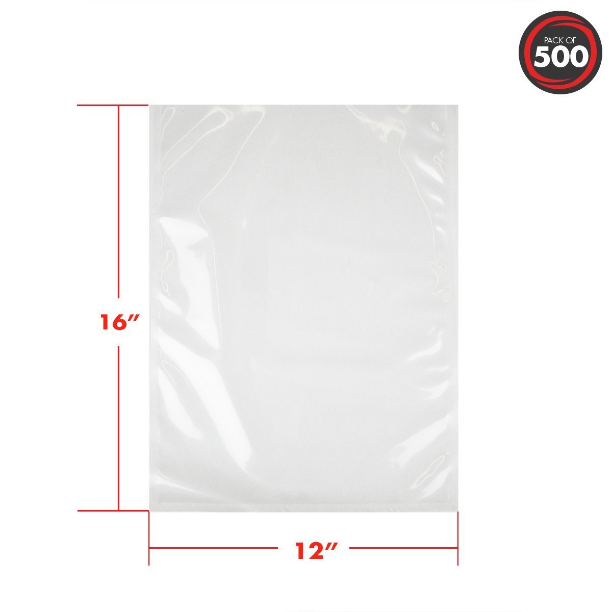 Consumibles - Vacuum Pouch - FLAVORSEAL - 12X16 Transparente - Und