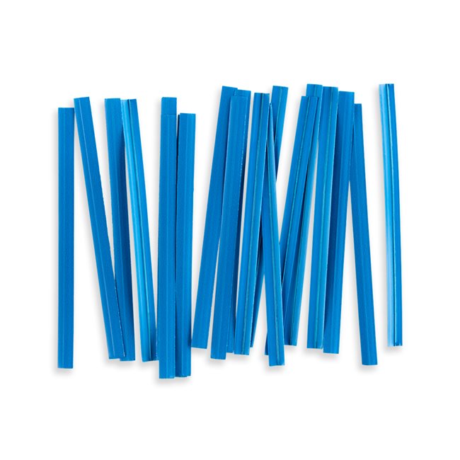 Partes - Amarras - Cleaner Supply - 4'' Azul - Und