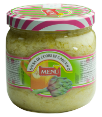 Conservas - Salsa de Corazones de Alcachofa - MENU - 760g - Und