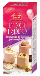 Conservas - Dolce Freddo  - MENU - Preparado en polvo para Semi-frio 1000 g - Und