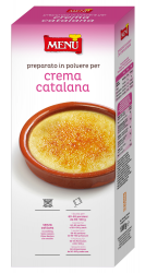 Conservas - Crema Catalana  - MENU - Preparada en Polvo 1000 g - Und
