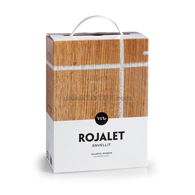 Bebidas - Vino Envellit - ROJALET - Bag In Box  DO Catalunya - Und