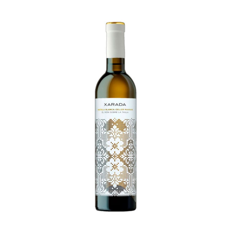 Bebidas - Vino Mistela - XARADA - Blanca 500ml DO Montsant - 6/1