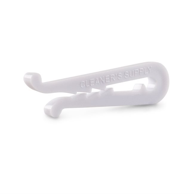 Plasticos - Clips de Camisa - CLNR - Blanco 1000/1 - Und