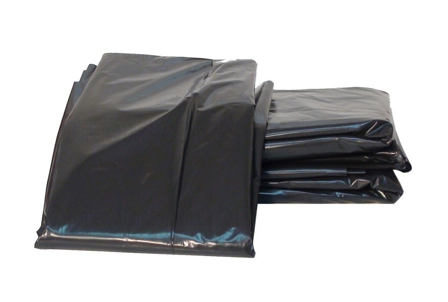 Fundas - Funda para Basura - calibre 160 - Negra 100/1 - Und