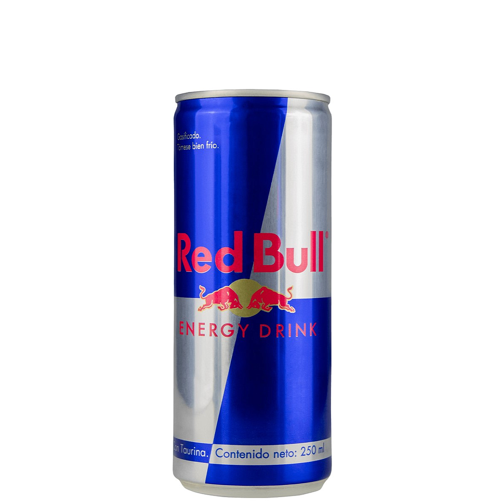 Bebidas Alcoholicas - ENERGIZANTES - RED BULL - RED BULL 250 ML 24/1 - Und