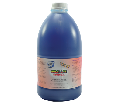 Quimicos - Jabon Liquido - MULTILAV - 1/2 gl