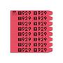 Etiquetas - Ticket Sencillo # 7 - Cleaner Supply - 1000/1 - Und