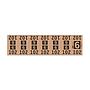 Etiquetas - Tickets Numerados  - CLEANER SUPPLY - #6 Marron - Und
