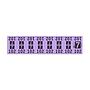 Etiquetas - Tickets Numerados  - CLEANER SUPPLY - #7 Morado - Und