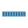 Etiquetas - Tickets Numerados  - CLEANER SUPPLY - #8 Azul - Und