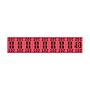 Etiquetas - Tickets Numerados  - CLEANER SUPPLY - #8 Rojo - Und