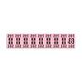 Etiquetas - Tickets Numerados  - CLEANER SUPPLY - #8 Rosado - Und