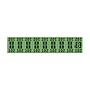 Etiquetas - Tickets Numerados  - CLEANER SUPPLY - #8 Verde - Und