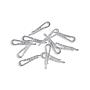 Plasticos - Clips de Camisa - Transparente 1000/1 - Und