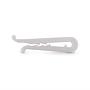 Plasticos - Clips de Camisa - BLANCO 1000/1 - Und