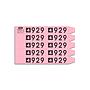 Etiquetas - Ticket Sencillo # 4 - Cleaner Supply - 1000/1 - Und
