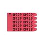 Etiquetas - Ticket Sencillo # 4 - Cleaner Supply - 1000/1 - Und