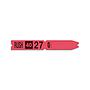 Etiquetas - Tickets Numerado Secuenciales - CLNR - Rollo Rojo con Negro - 500/1