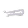 Plasticos - Clips de Camisa - CLNR - Blanco 1000/1 - Und