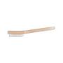 Partes - Cepillo de Madera 9 1/2'' - CLNR - Blanco - Und